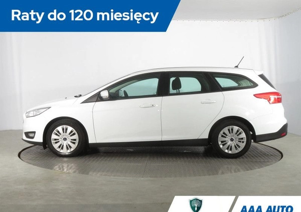 Ford Focus cena 44000 przebieg: 124780, rok produkcji 2018 z Iłowa małe 154